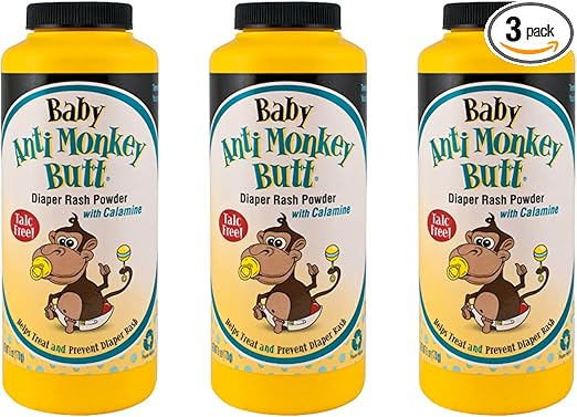 baby monkey butt