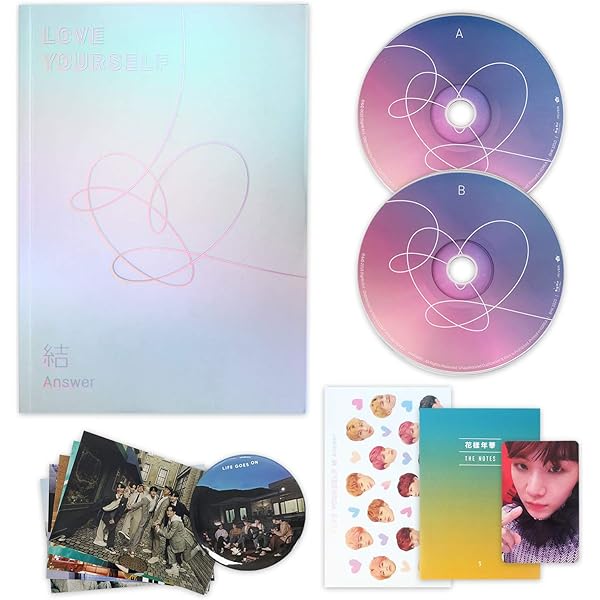 BTS love yourself 2点セット LOVE YOURSELF 結 ANSWER [ F ver. ] BTS Album 2CD + Photobook +