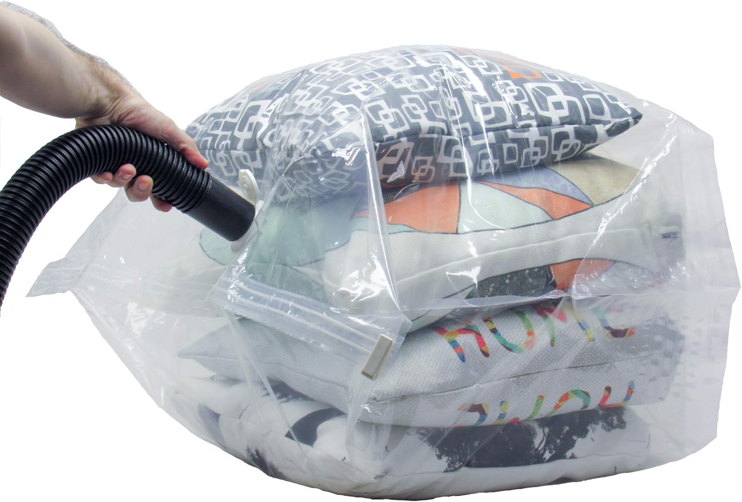 Vinylpac 5Pack Large Space Saver Vacuum Compression