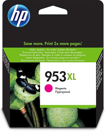 HP 953XL Original Magenta Ink Cartridge High Yield