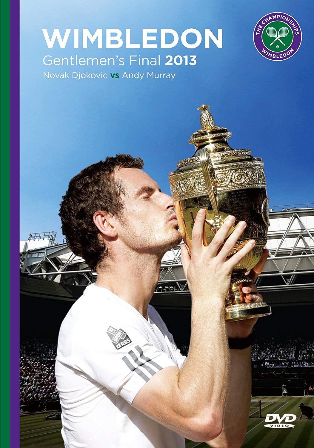 Wimbledon: 2013 - Men's Final - Murray Vs Djokovic [DVD]