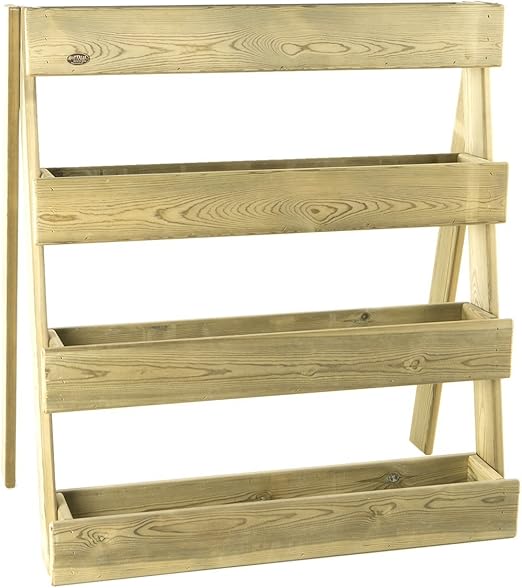 STAND LINE ISLAND 90 4B - Huerto urbano Columna de cultivo, 94.5 x ...