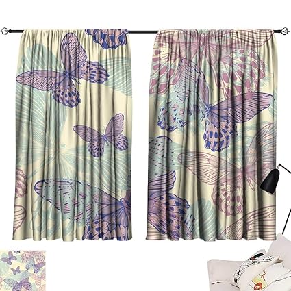 Amazon Com Hariiuet Lace Curtains Seamless Decorative Pattern