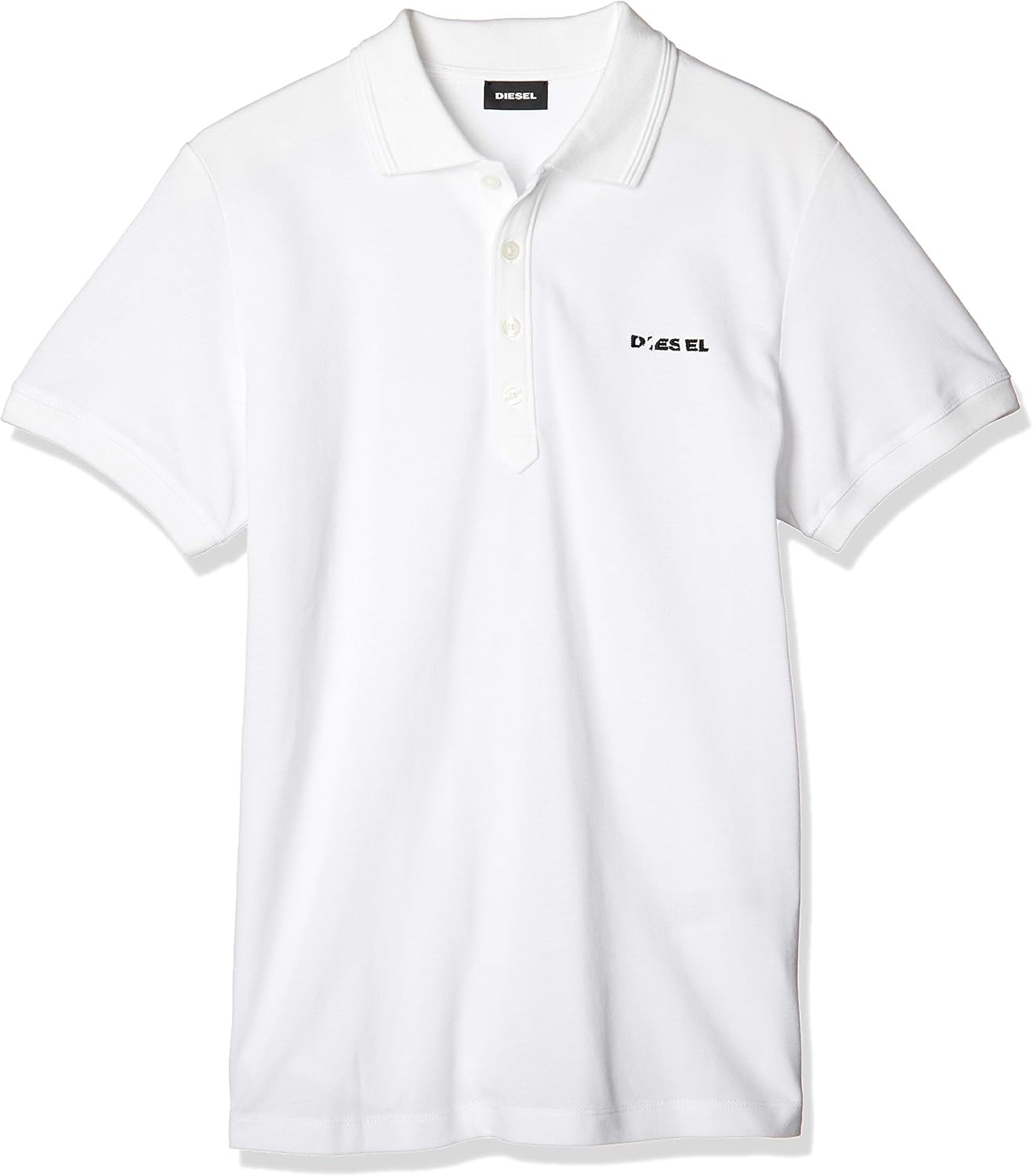 Amazon ディーゼル Diesel メンズ ポロ ワンポイントポロシャツ 00spt00mxza ポロシャツ 通販