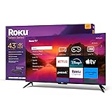 Roku Smart TV – 43-Inch Select Series 4K HDR