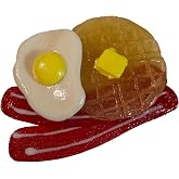 The Gummy Bear Guy | World Famous Gummy (TM) | Gummy Meal - Breakfast - 4 Pieces, Made in the USA - Cherry, Mango, Pineapple, Banana, Strawberry