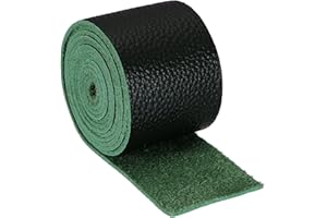 MECCANIXITY Leather Craft Belt Blanks, 50mm(2") Wide x 51" Full Grain Strip 3-4oz 1.5mm Thick Vegetable Tanned Leather Strips