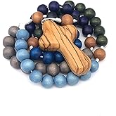 BC Inspirations Wooden Rosary (James)