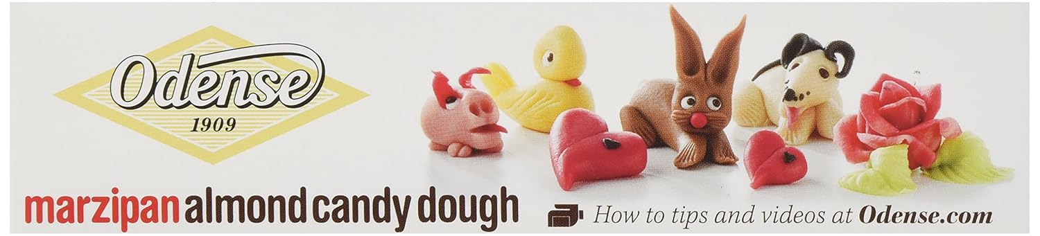 Amazon Com Odense Marzipan Almond Candy Dough 7 Ounce Box Marzipan Paste Grocery Gourmet Food