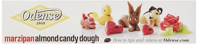 Amazon Com Odense Marzipan Almond Candy Dough 7 Ounce Box Marzipan Paste Grocery Gourmet Food
