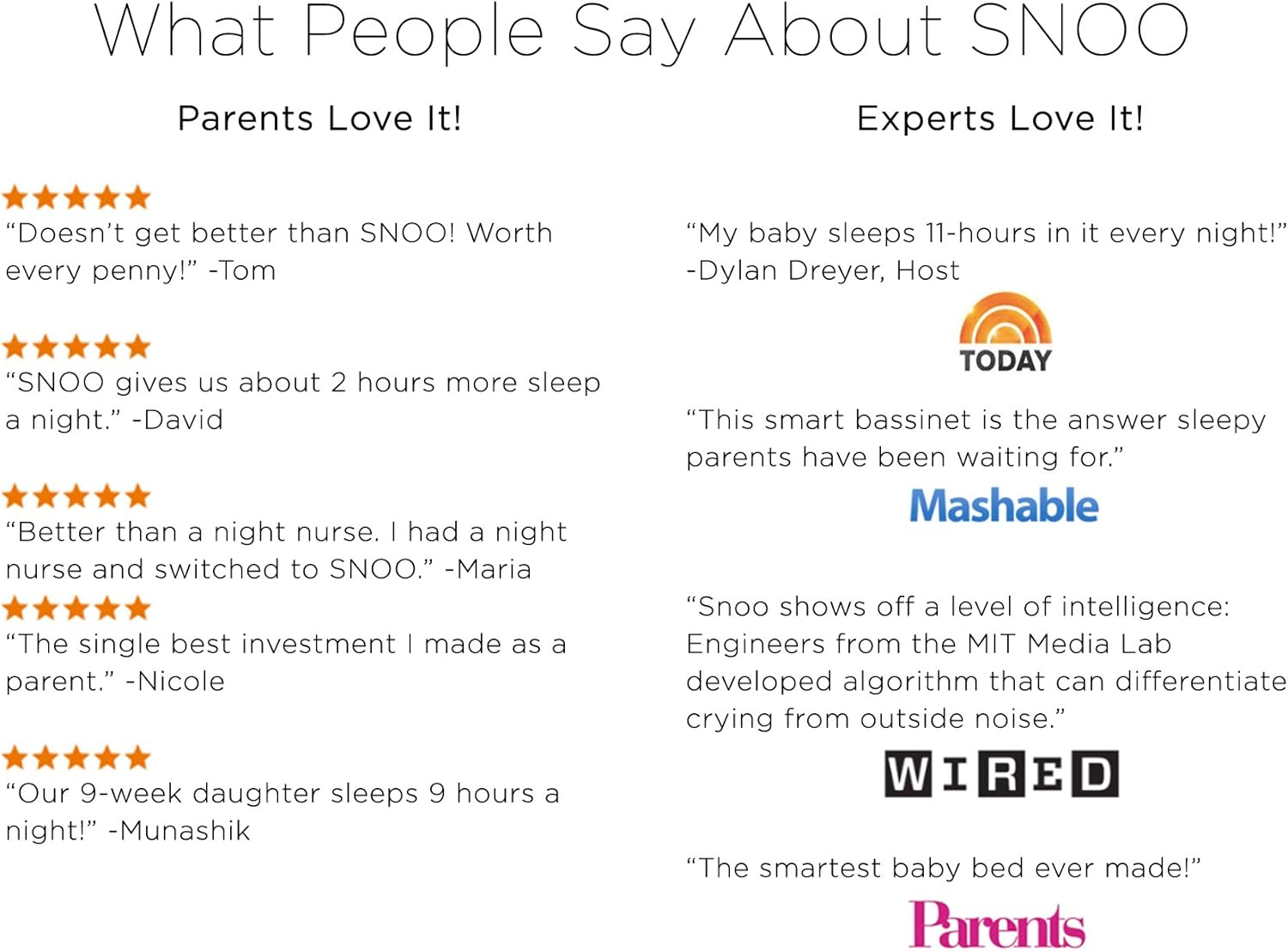 snoo customer service