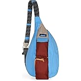 KAVU Slingback Pack with Adjustable Rope Shoulder Strap, Sea Ridge