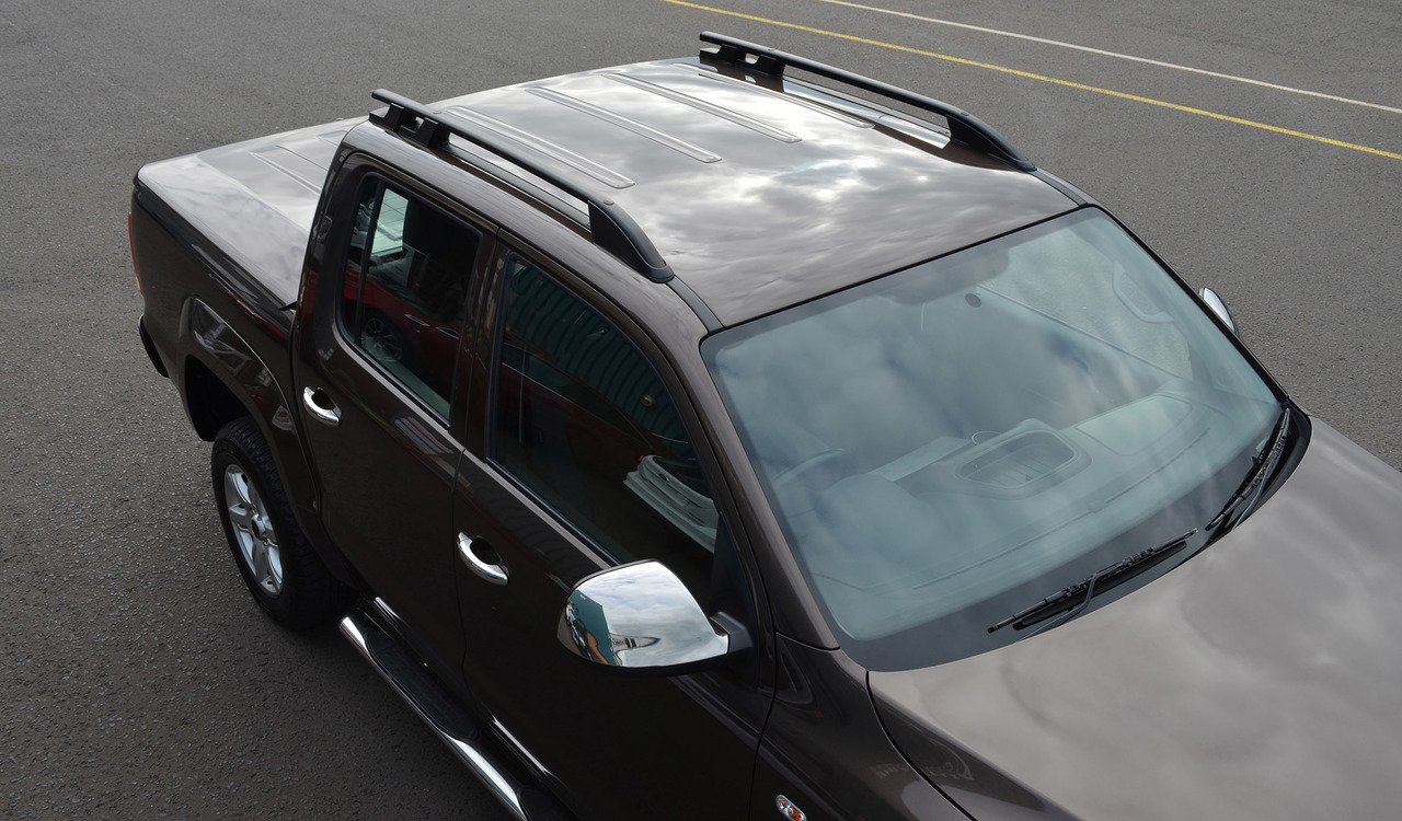 Portapacchi E Box Da Tetto Dal 2011 Barre Portatutto Per VW Amarok 3-5 Porte Aurilis Auto E Moto - Foto 2