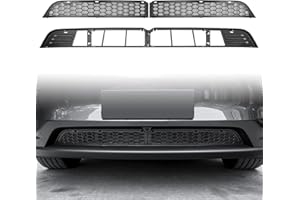 KUNIST Grille Mesh Inserts for 2025-2026 Tesla New Model Y Front Air Inlet Vent Grille Cover Replacement for New Model Y Juniper (Launch Series) Accessories (Not fit Model Y Standard)