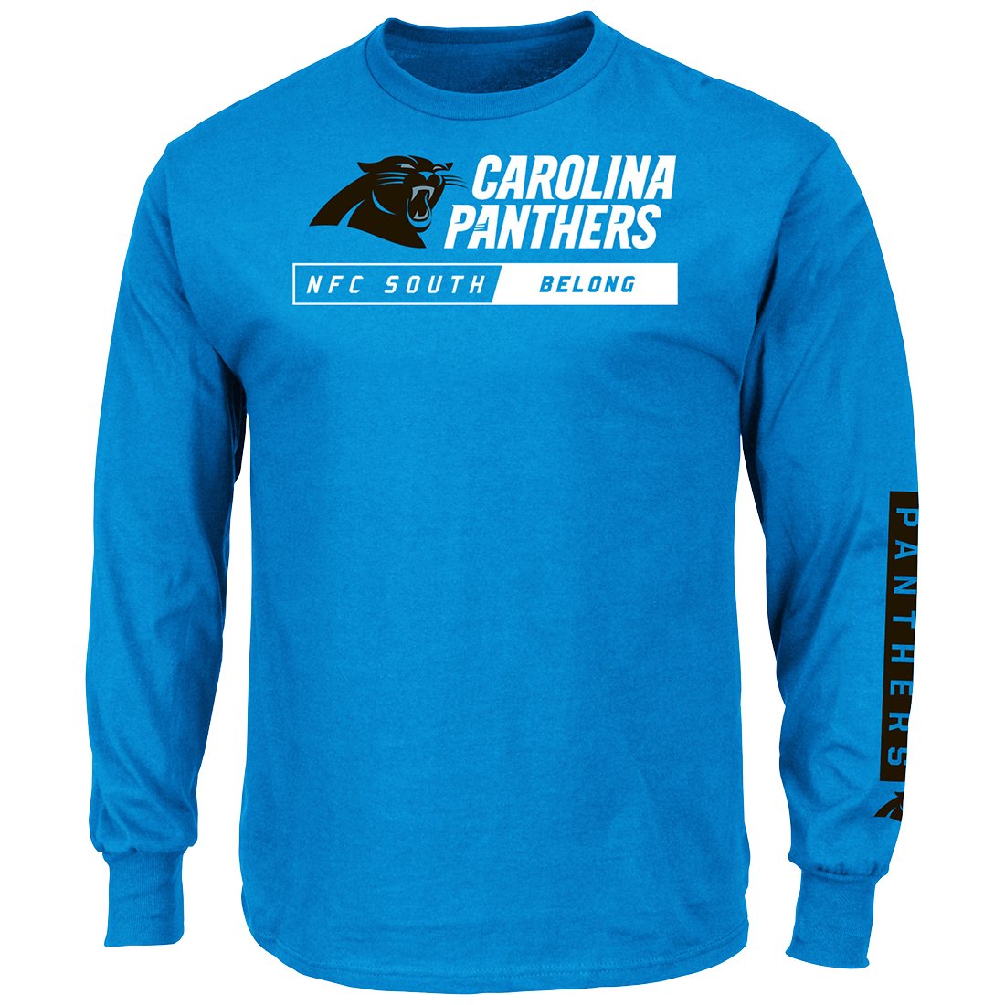 carolina panthers belong hoodie