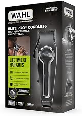 Wahl Elite Pro Cordless Hair Clipper High-Performance Kit Black view 6