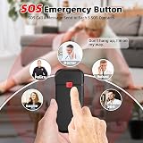 CHAKEYAKE 4G Big Button Senior Phone 1800mAh SOS Flashlight FM Radio Unlocked view 8