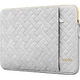 Lacdo Laptop Sleeve Case for 16 inch New MacBook Pro M4/M3/M2/M1 Pro/Max A3403 A3186 A2991 A2780 A2485 A2141 2024-2019, 15 inch Surface Laptop 7th Copilot+PC/Surface Laptops 6 5 4 3Computer Bag, Gray