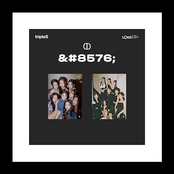 Amazon.com: tripleS LOVElution MUHAN ↀ Mini Album Random