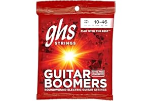 GHS Strings Electric Guitar Boomer Set (Light Nickel Steel)
