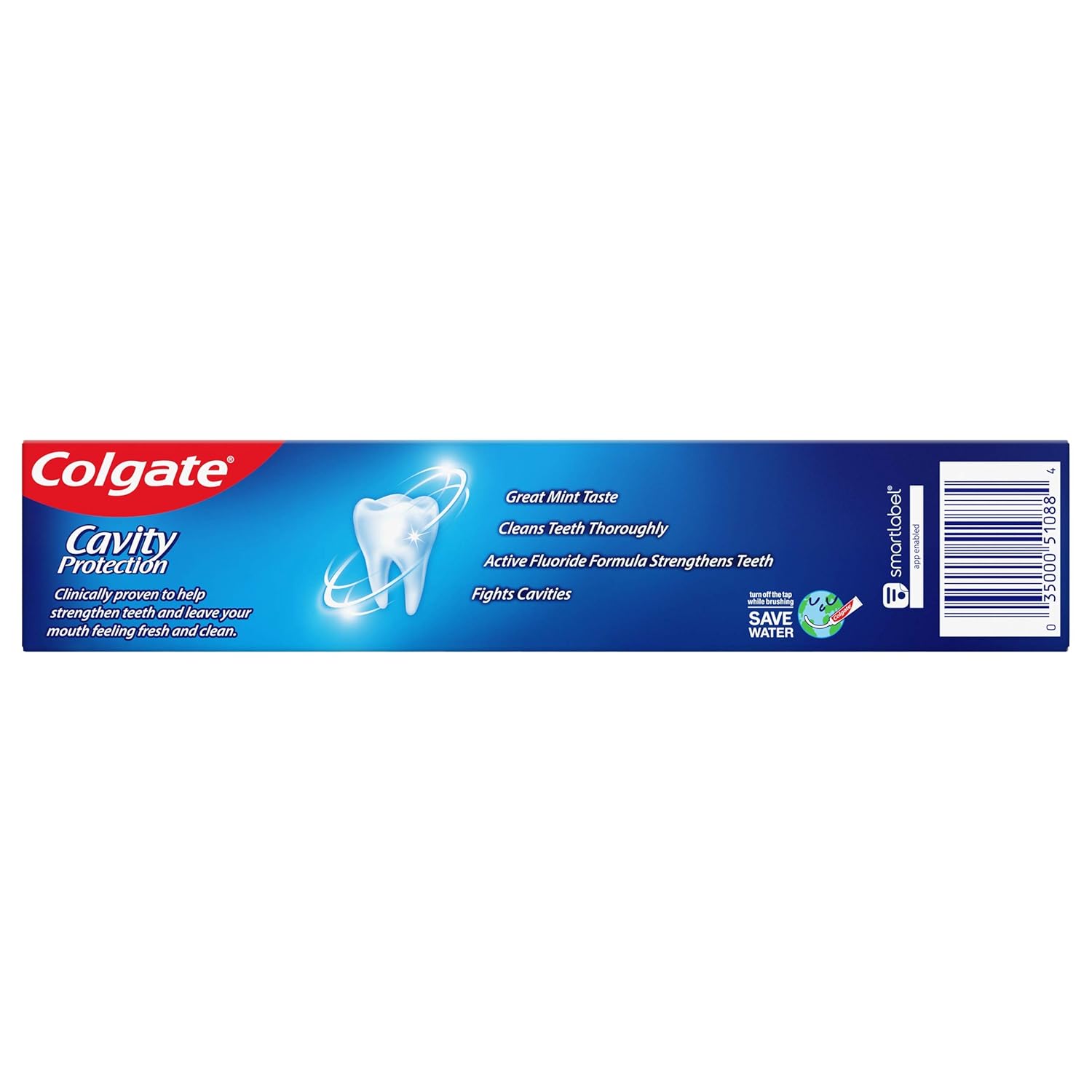 Colgate Cavity Protection Toothpaste with Fluoride - 6 Ounce (Pack of 6) : Beauty