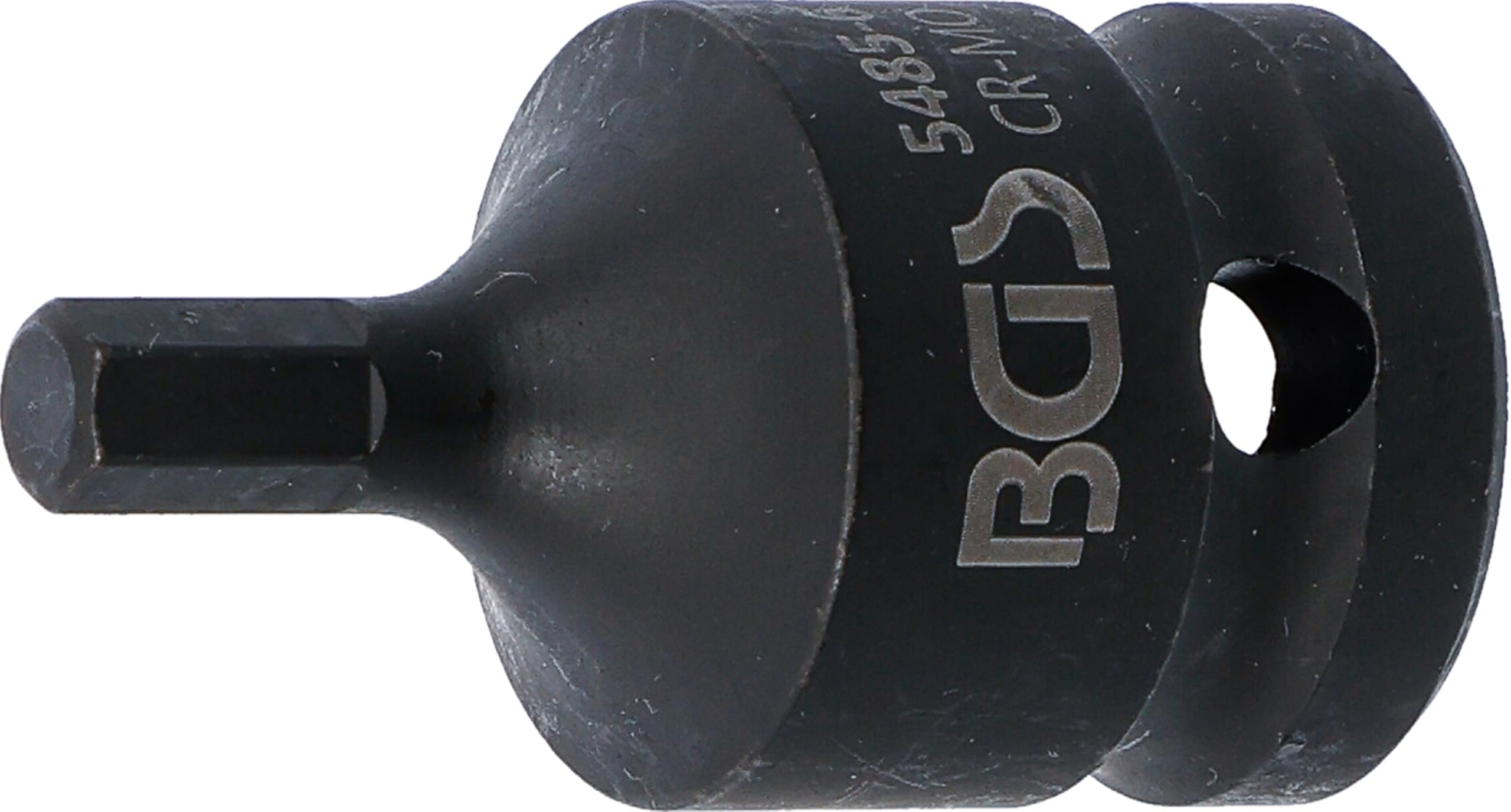 BGS 5485-6 | Impact Bit Socket | length 42 mm | 12.5 mm (1/2") Drive | internal Hexagon 6 mm