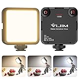 VIJIM LED Video Light, VL81 On Camera Light with 3