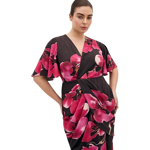braelynn maxi dress City Chic Plus Size Braelynn Maxi Dress