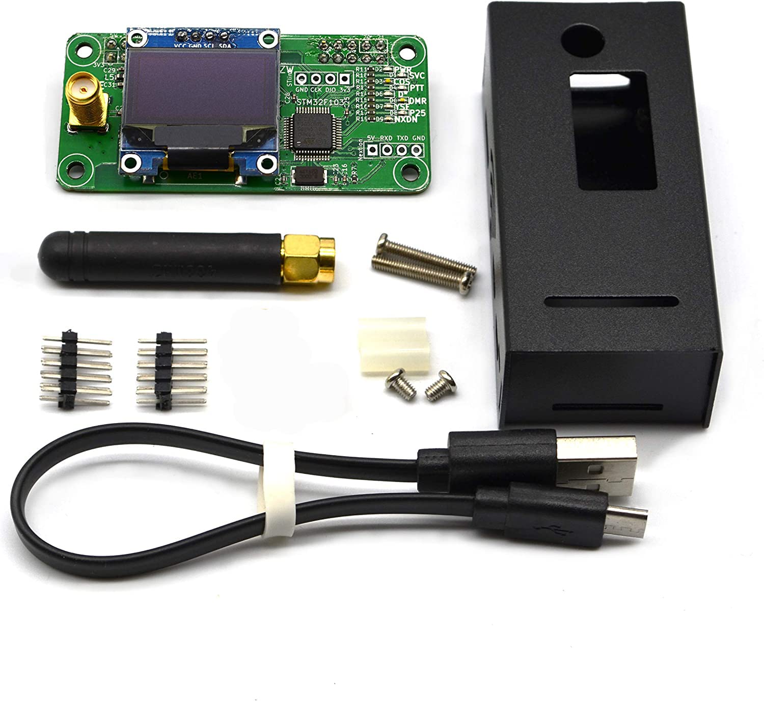 VBESTLIFE Carte de point d'accès MMDVM MMDVM Hotspot Board Duplex 1.3in