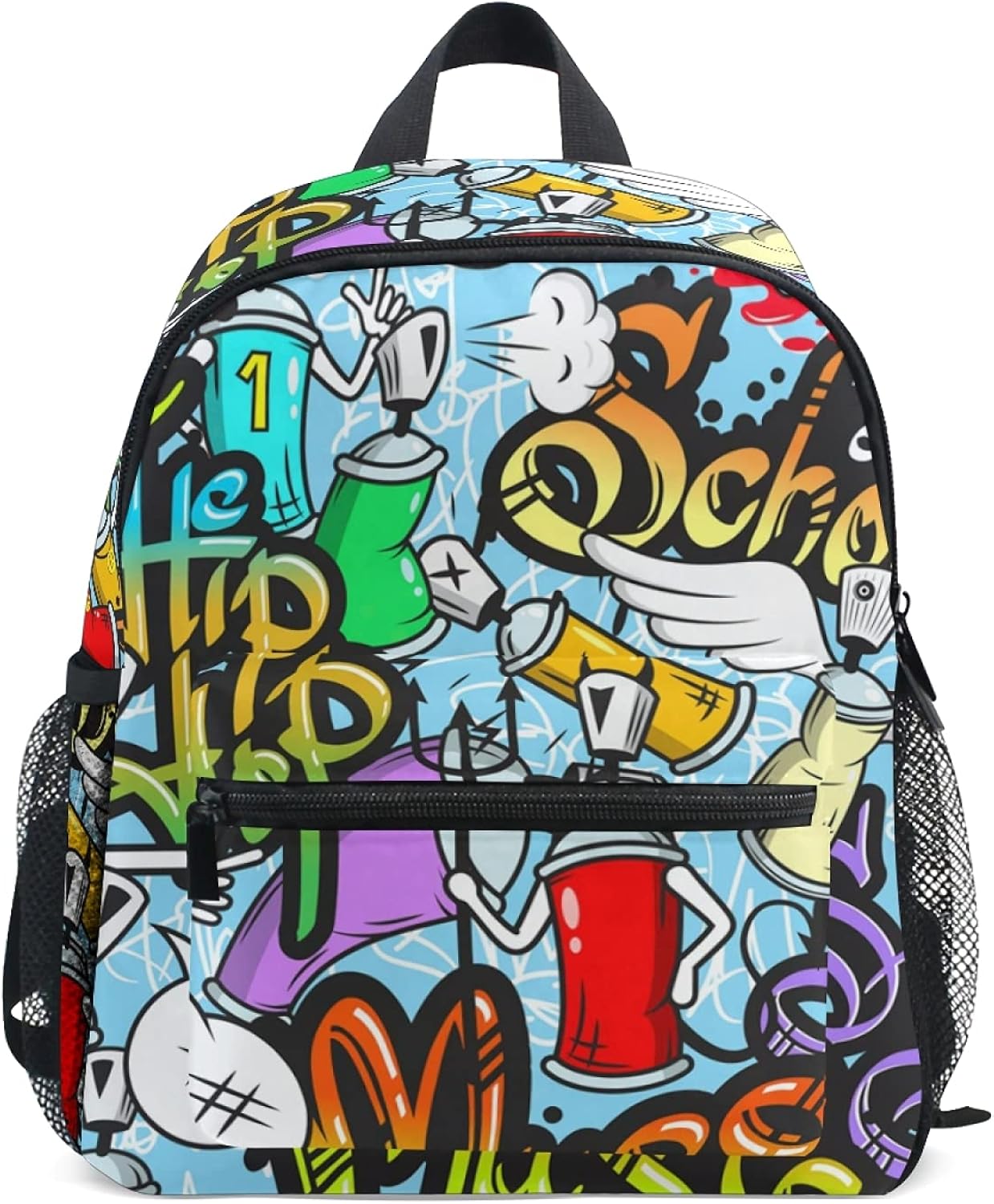 Kids Backpack for Boys Graffiti Characters_49513481_Original Toddler