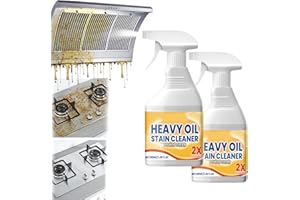 2025 New Kitchen Heavy Oil Cleaner, Powerful Oil Enemy Foaming Cleaner, Multifunctional Kitchen Foam Cleaning Stubborn Stains