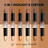 NYX Wonderstick Dual-Ended Highlight Contour Medium 8g Cream view 2