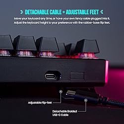 TECWARE Phantom+ 104 Mechanical Keyboard, RGB LED