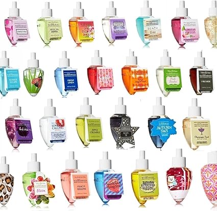 Amazon Com Bath Body Works Grab Bag Assorted Bundle Of Six 6 Wallflower Bulbs Health Personal Care