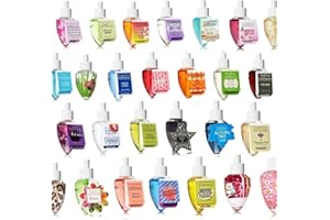 Bath & Body Works - Grab Bag Assorted Bundle of SIX (6) Wallflower Bulbs