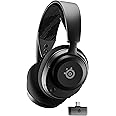 SteelSeries New Arctis Nova 4 Wireless Multi-Platform Gaming Headset — 360° Spatial Audio— 2.4GHz High-Speed Wireless — 36 Hr