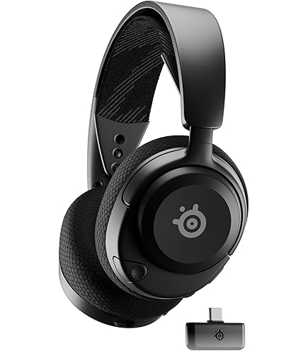 Amazon.com: SteelSeries Arctis Nova 4 Wireless Multi-Platform