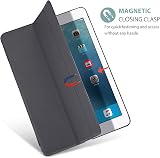 ProCase Ultra Slim iPad 9.7 Case Translucent Back Grey A1822 A1823 A1893 A1954 view 8