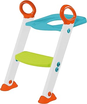 Assento Redutor com Escada, Buba, Azul