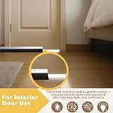 Retsun 2x Door Brush Seal 53x880mm Silver Aluminium Draught Dustproof view 4
