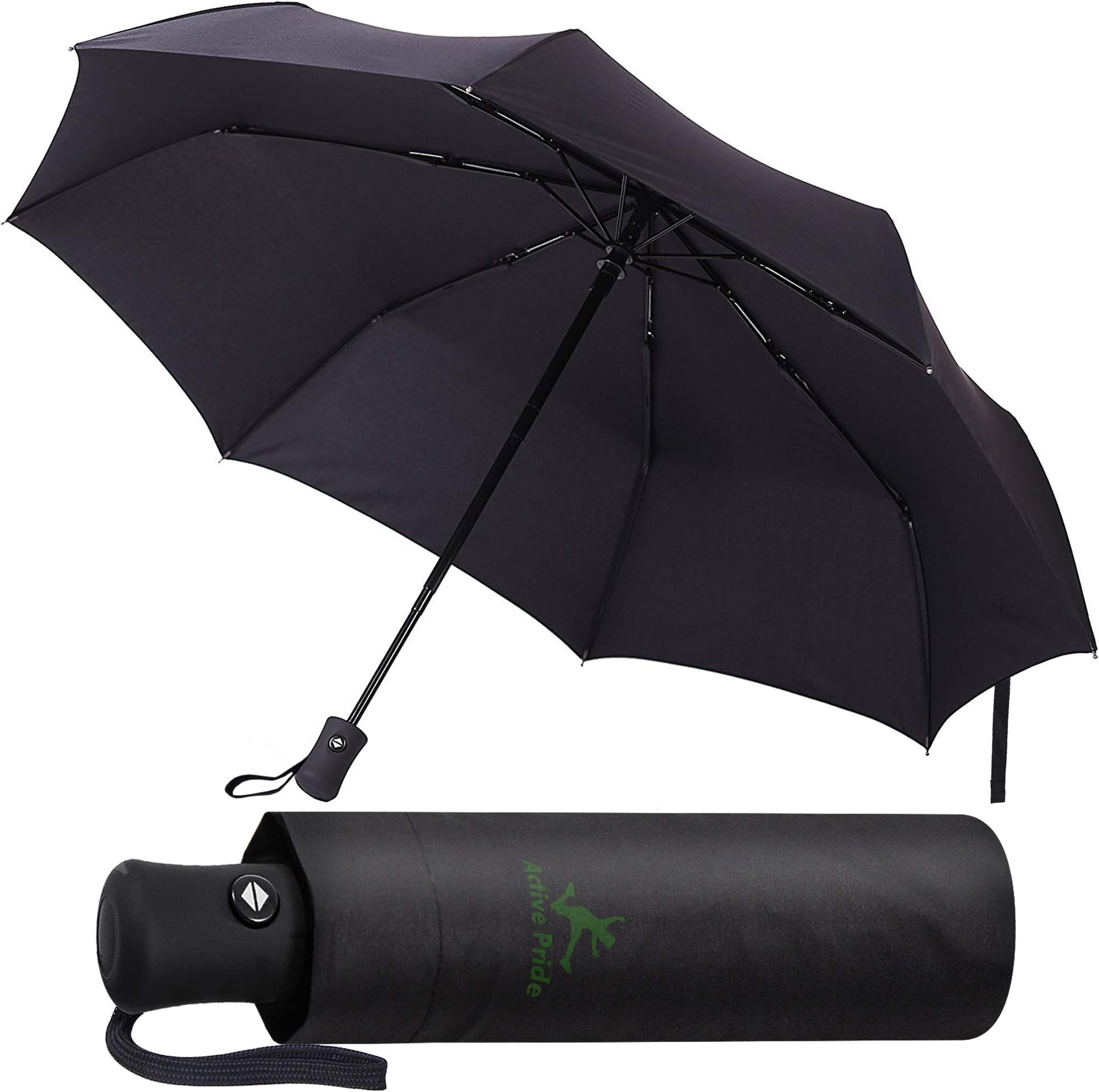 Travel Umbrella Compact Windproof Waterproof Lightweight Umbrella - Auto Open Сlose - Portable Folding Umbrella