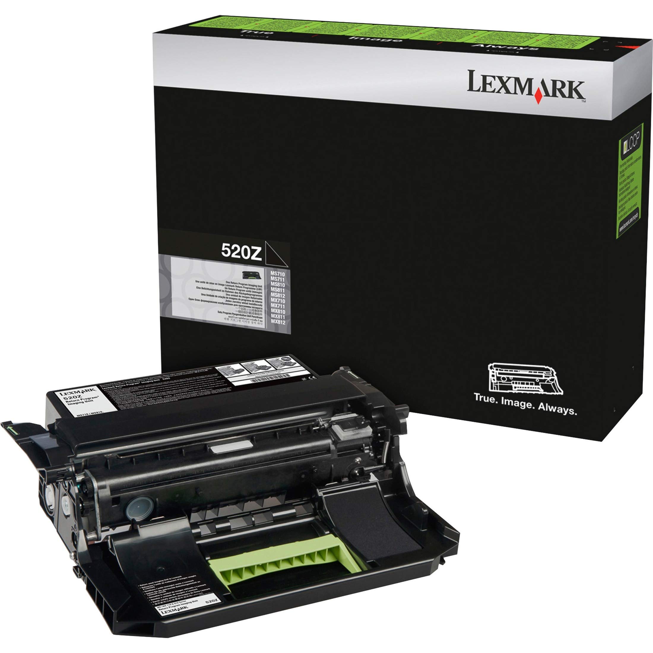 Lexmark 52D0Z00 520Z Imaging Unit - Black