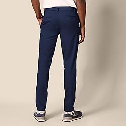 Amazon Essentials Men's Slim-Fit Wrinkle-Resistant