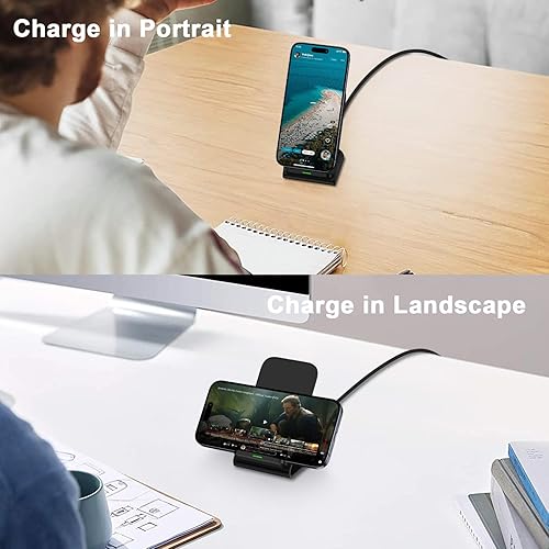 Pixel 10 Wireless Charger Stand Fast Charging for Google Pixel 10