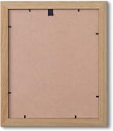 Fabian Clarke London 12x10 Modern Oak Photo Frame with White Mount 10x8 view 3