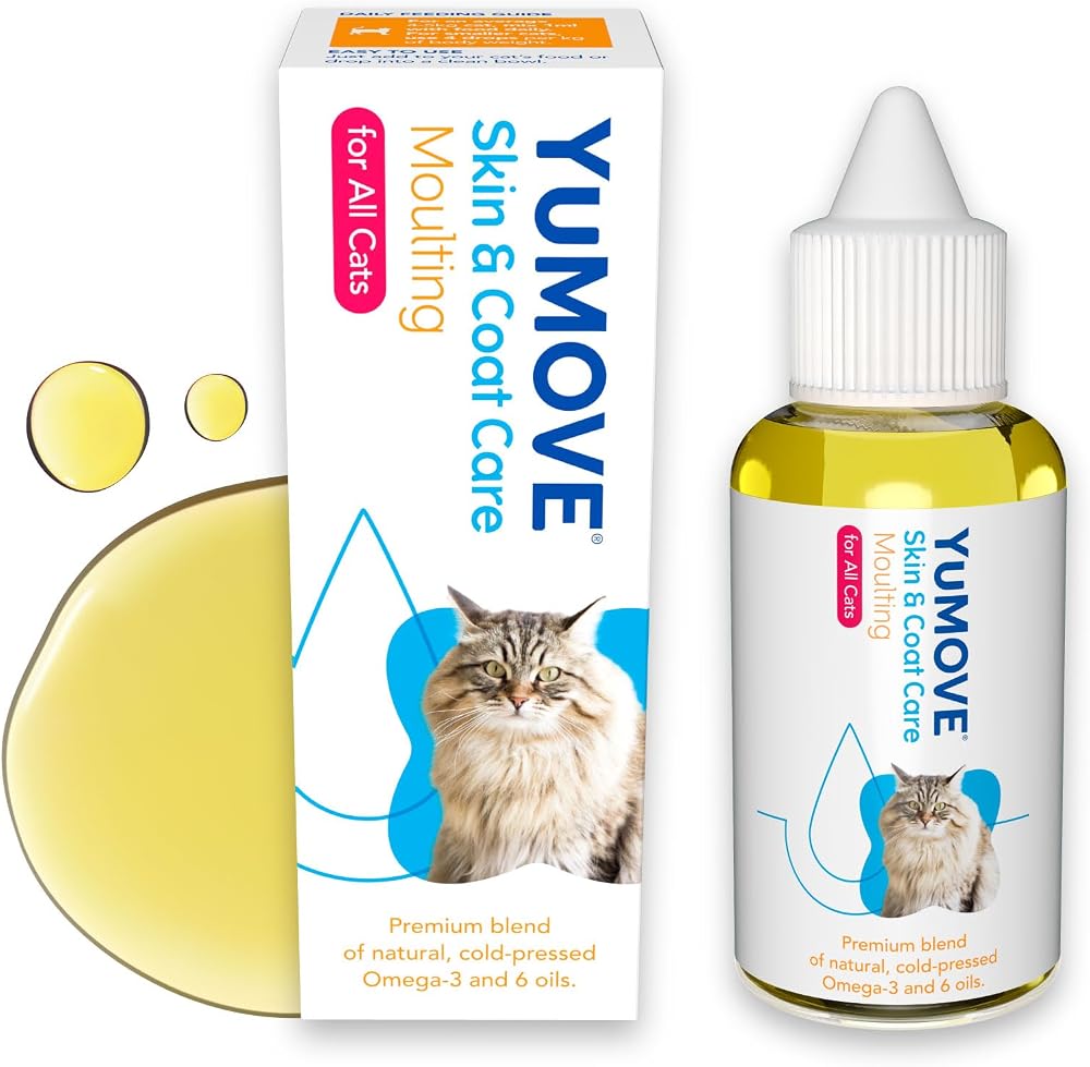 YuMOVE Skin & Coat Care Moulting Supplement for Cats 50ml