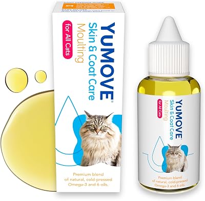 YuMOVE Skin & Coat Care Moulting Supplement for Cats 50ml