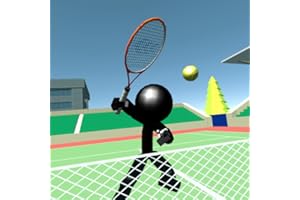 Stickman 3D Tennis