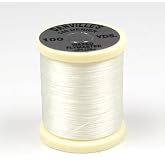 Danville's Flymaster Plus 140 Denier Thread (White)