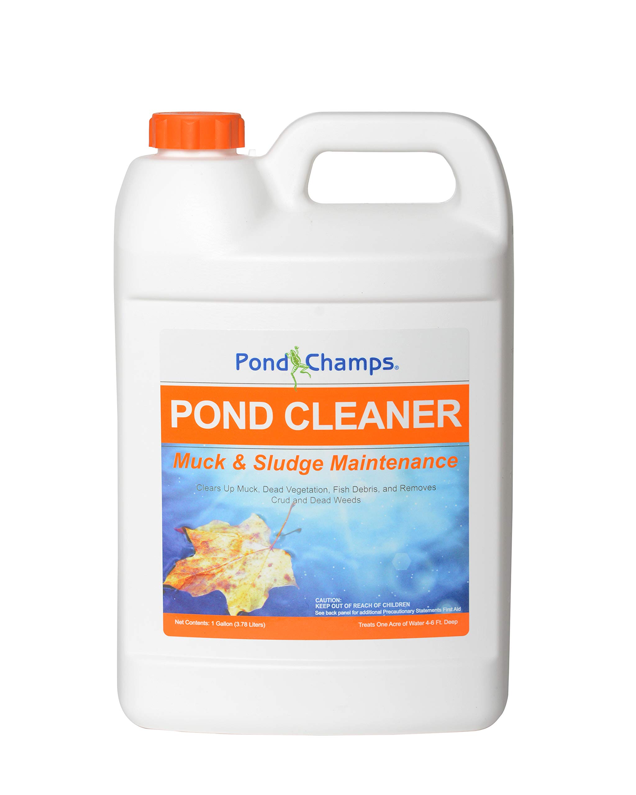Pond Champs Pond Cleaner - 1 Orange gallon